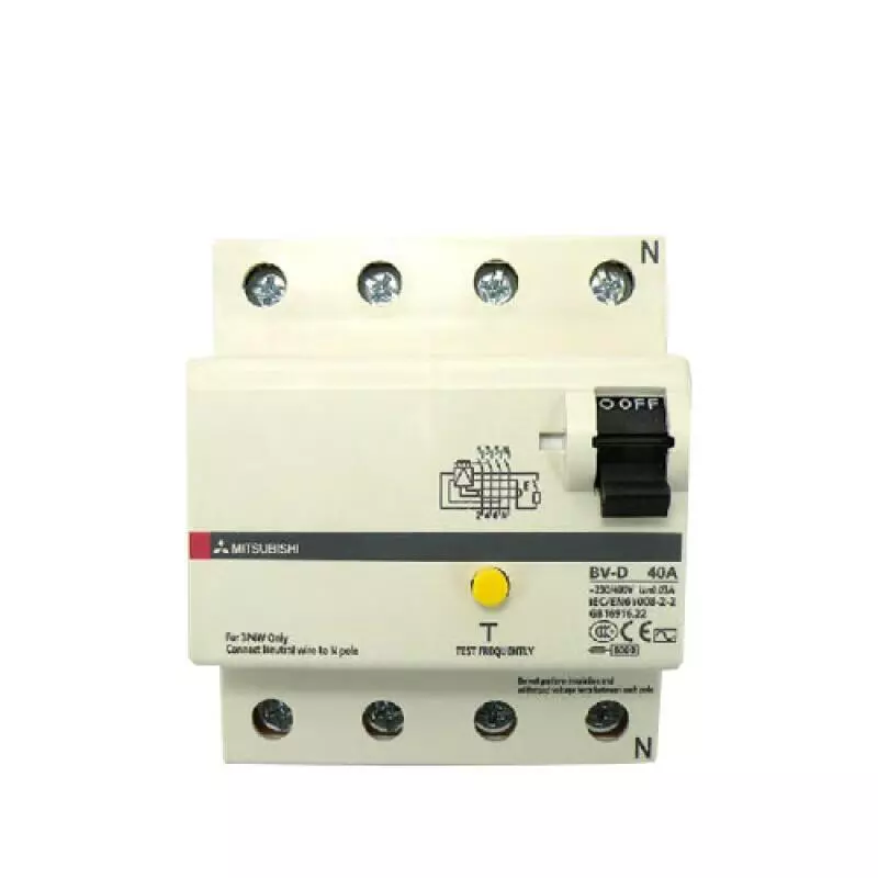 BV-D 4P 25A 300MA N